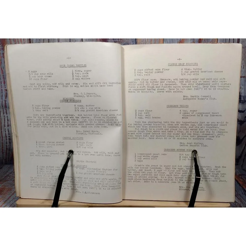 Badger Dairy Dishes‎ Vintage Cookbook